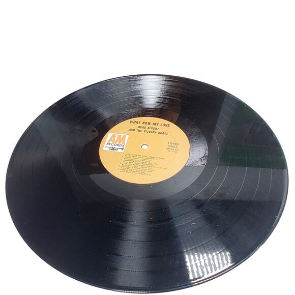 Lot of 3 Vintage Herb Alpert 33 rpm Vinyl Records AM Records Stereo - Picture 3 of 16